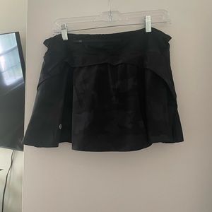 Lulu lemon camo tennis skirt